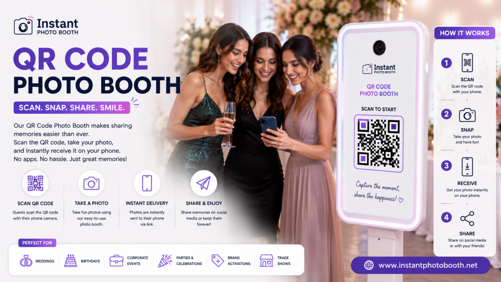 QR Coad Photo Booth
