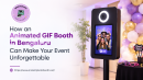 Animated GIF Booth in Bengaluru capturing guests at a wedding event