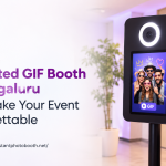 Animated GIF Booth in Bengaluru capturing guests at a wedding event
